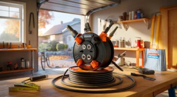 Voici l'enrouleur 7 m à 11,95 € chez Action en novembre 2025, la solution maline qui change les bricolages du week-end