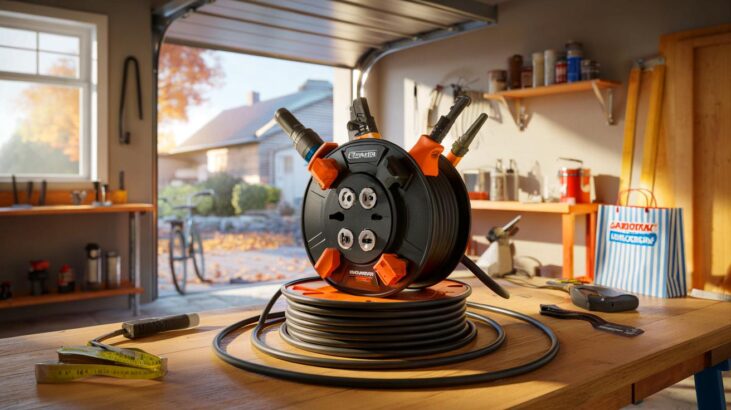 Voici l'enrouleur 7 m à 11,95 € chez Action en novembre 2025, la solution maline qui change les bricolages du week-end