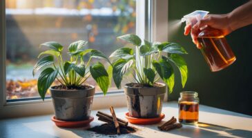 Voici l'épice de cuisine qui redonne vie aux plantes en pot malades, testée en novembre 2025 et encore méconnue des débutants