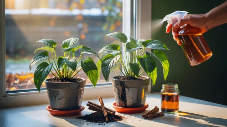 Voici l'épice de cuisine qui redonne vie aux plantes en pot malades, testée en novembre 2025 et encore méconnue des débutants