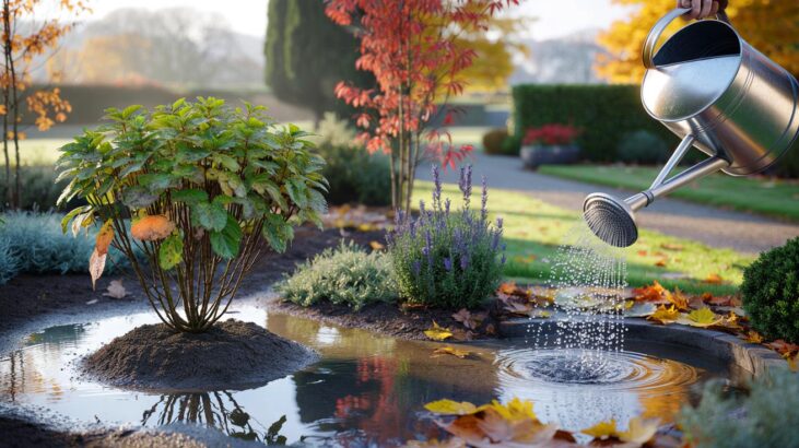 Voici l'erreur d'arrosage en automne qui fait mourir les jeunes plants, et le geste simple à adopter dès novembre 2025