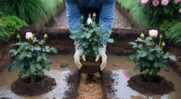 Voici les 3 erreurs sous la pluie qui affaiblissent vos rosiers en novembre 2025, et ce détail de plantation que les experts surveillent