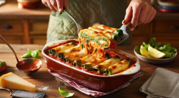 Voici les cannellonis épinards-ricotta qui font l'unanimité en novembre 2025, et ce détail simple change tout au moment du gratin