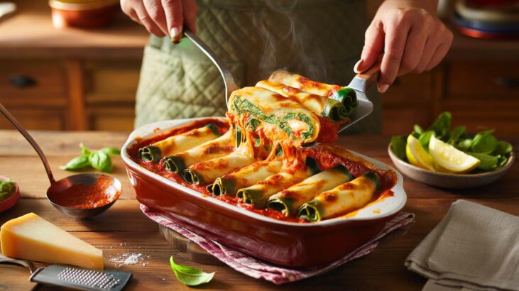 Voici les cannellonis épinards-ricotta qui font l'unanimité en novembre 2025, et ce détail simple change tout au moment du gratin