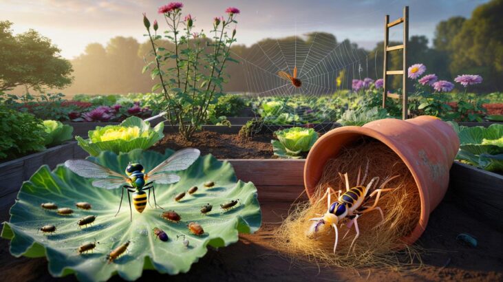 Voici les insectes utiles à protéger en novembre 2025, ce trio discret qui sauve vos récoltes sans produits dans le jardin