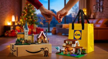Voici les LEGO Harry Potter bradés chez Amazon en novembre 2025, et la riposte Lidl qui fait hésiter les parents pour Noël