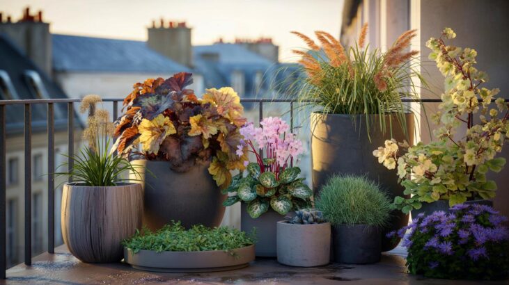 Voici les vivaces qui électrisent les balcons en novembre 2025, du carex au cyclamen, et pourquoi les pros jurent par elles
