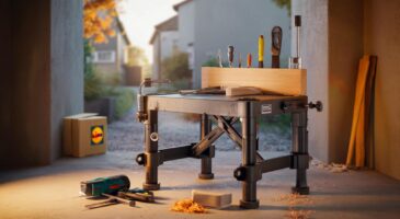 Voici l’établi multifonction Lidl à 19,99 € qui change l’atelier en novembre 2025, et pourquoi il fait parler tous les bricoleurs