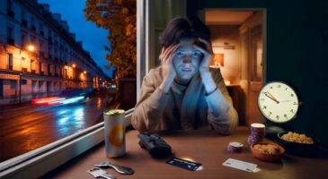 Voici l'heure où la nuit fait dérailler le jugement en France après minuit, avec un pic discret en octobre 2025