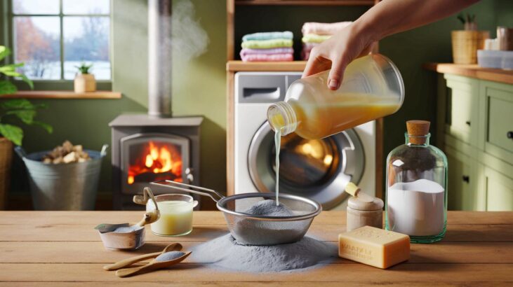 Voici l’usage des cendres de bois qui gagne du terrain en novembre 2025, une astuce lessive futée pour alléger la facture à la maison