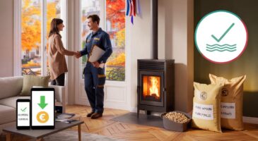 Voici pourquoi de plus en plus de foyers obtiennent un poêle à granulés neuf sans payer, automne 2025, grâce à MaPrimeRénov' et un montage malin