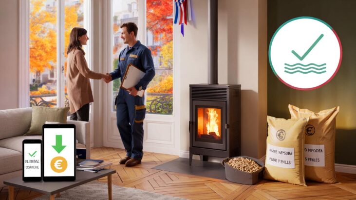 Voici pourquoi de plus en plus de foyers obtiennent un poêle à granulés neuf sans payer, automne 2025, grâce à MaPrimeRénov' et un montage malin