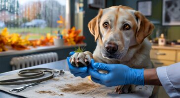 Voici pourquoi votre chien mordille ses pattes en novembre 2025, et ce que le vétérinaire regarde d'abord