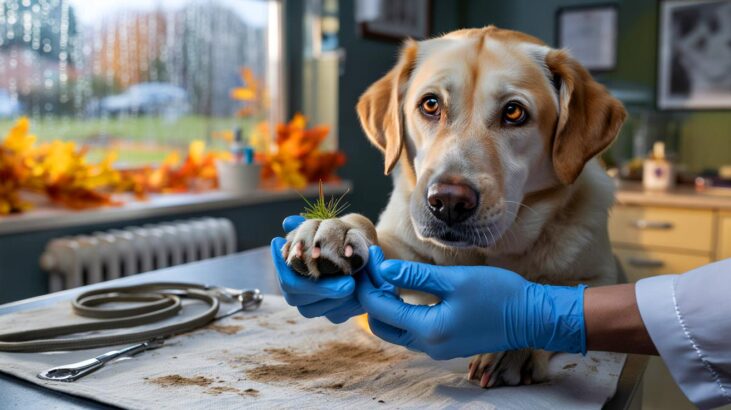 Voici pourquoi votre chien mordille ses pattes en novembre 2025, et ce que le vétérinaire regarde d'abord