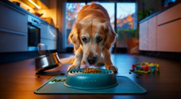 Voici pourquoi votre chien qui mange trop vite vous inquiète en novembre 2025, et ce détail dans la gamelle qui change tout au quotidien