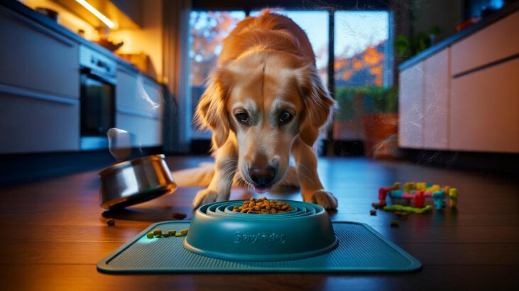 Voici pourquoi votre chien qui mange trop vite vous inquiète en novembre 2025, et ce détail dans la gamelle qui change tout au quotidien
