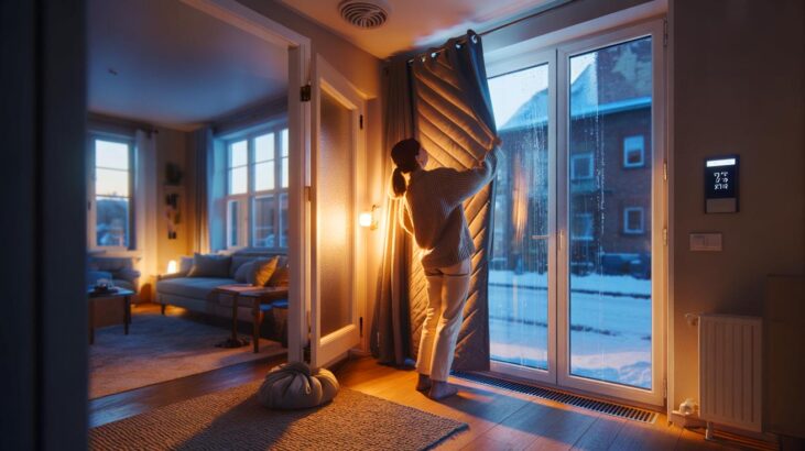 Voici pourquoi votre logement refroidit trop vite après avoir coupé le chauffage en hiver 2025, et les gestes simples qui gardent la chaleur