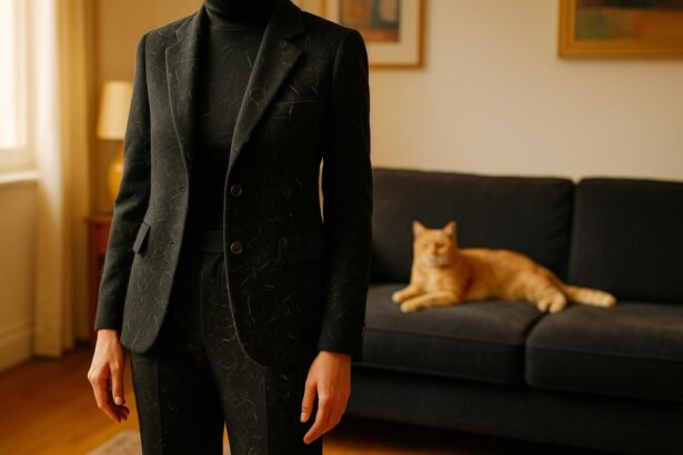 Vous avez un chat ? Cette couleur dans votre dressing peut ruiner votre style cet hiver (et la solution)