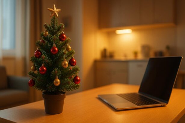 À 2,69 € chez Action, cette déco de Noël sauve les studios et bureaux exigus (mais pas pour longtemps)