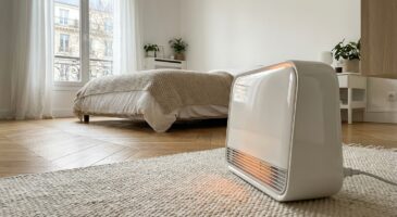 Action : ce mini poêle en céramique à moins de 20 € réchauffe les petites pièces, mais pas si vous le posez ici