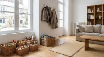 Après les fêtes, cette méthode japonaise promet un salon rangé sans ranger et soulage enfin la charge mentale