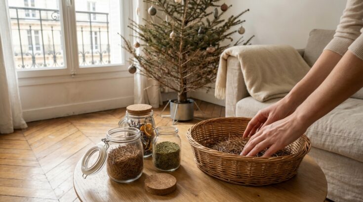 Après Noël, cette erreur avec les épines de sapin vous prive d’atouts précieux au jardin et dans la maison