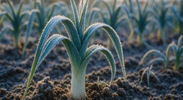 Après trois nuits de gel, ce légume du potager change totalement… les maraîchers ne jurent que par lui