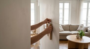 Arrêtez de trouer vos murs : cette astuce aligne tous vos tableaux sans niveau, au millimètre près, même en solo