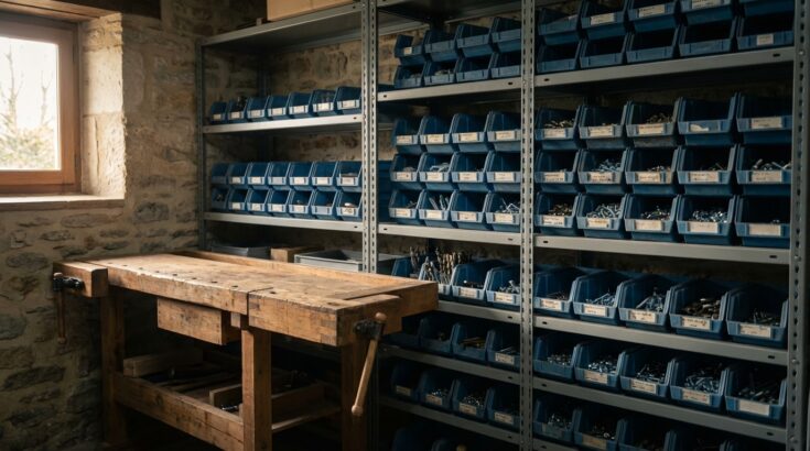 Atelier en bazar : ce petit rangement bleu à 0,50 € chez GiFi change tout pour les bricoleurs cet hiver