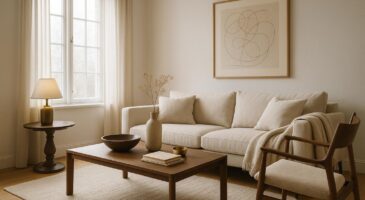 Ce blanc presque imperceptible envahit les intérieurs haut de gamme (et vous ne l'utilisez sans doute pas encore)