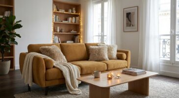Ce canapé à moins de 610 € est si beau et confortable qu'on a du mal à y croire : ce que cache son prix