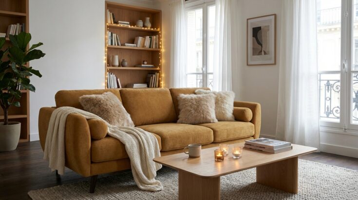 Ce canapé à moins de 610 € est si beau et confortable qu'on a du mal à y croire : ce que cache son prix