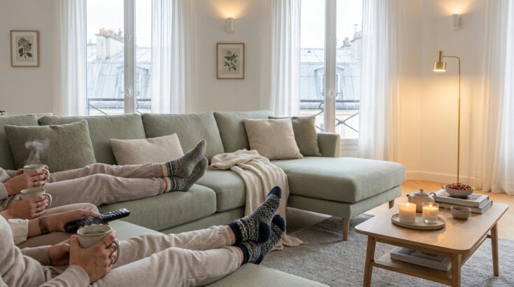 ce canapé d’angle ikea 4 places passe sous les 910 € et fait économiser 390 €, mais pas pour tout le monde