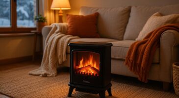 Ce chauffage déco chez E.Leclerc transforme votre salon sans travaux, en ce moment à -55 %