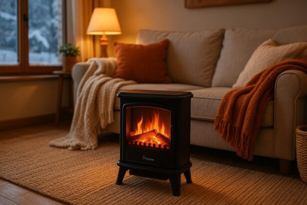 Ce chauffage déco chez E.Leclerc transforme votre salon sans travaux, en ce moment à -55 %