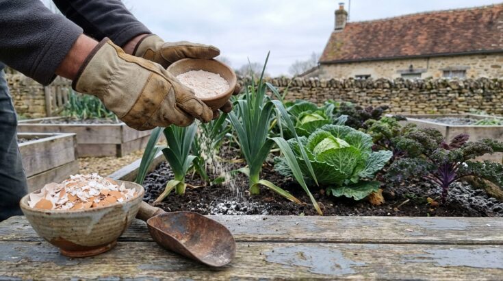 Ce déchet de cuisine que vous jetez chaque matin remplace 3 engrais en hiver à condition de l’utiliser de cette façon