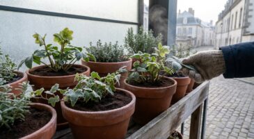 Ce déchet de cuisine que vous jetez tous les jours peut sauver vos plantes du gel en créant un chauffage naturel