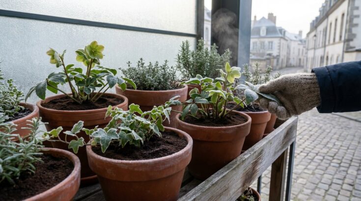 Ce déchet de cuisine que vous jetez tous les jours peut sauver vos plantes du gel en créant un chauffage naturel