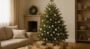 Ce détail doré à moins de 7 € chez Maisons du Monde change l’allure de votre sapin avant Noël