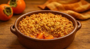 Ce fruit d’automne boudé transforme un crumble express en 20 minutes en dessert le plus réconfortant qui soit