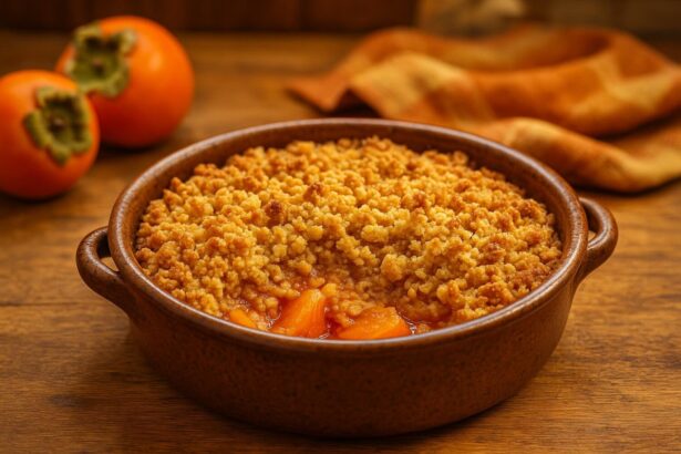 Ce fruit d’automne boudé transforme un crumble express en 20 minutes en dessert le plus réconfortant qui soit