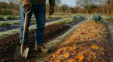 Ce geste d'hiver que tous les jardiniers font encore en décembre ruine en silence votre potager