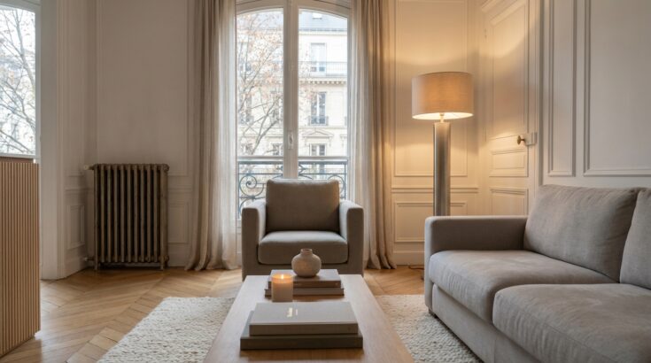 ce lampadaire scandinave JYSK à -30 % pourrait transformer votre salon cet hiver (et pas qu’avec sa lumière)