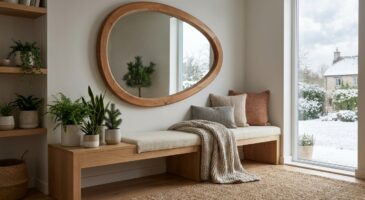 Ce miroir en bois en promo à 44 € chez sweeek change toute la déco : l'effet naturel qui surprend