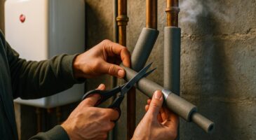 Ce point caché de votre chauffage fait grimper la note en hiver: comment le corriger en deux coups de ciseaux