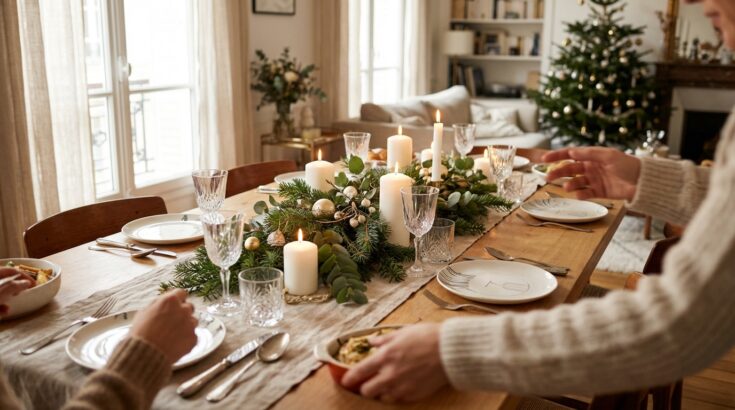 Centre de table de Noël : ce réglage final que tout le monde oublie et qui peut gâcher votre repas