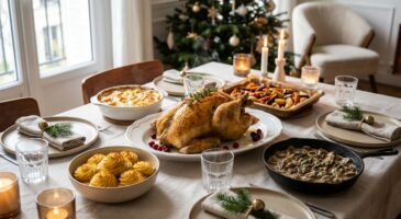 Ces 5 accompagnements de Noël ultra faciles vont voler la vedette à votre volaille (et tout changer à table)