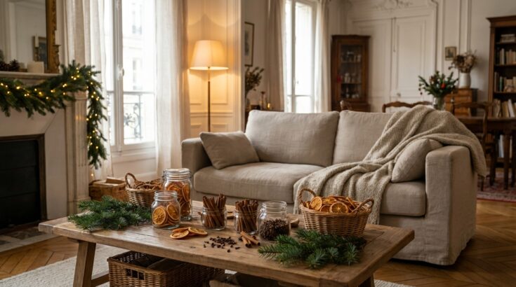 Ces 6 rituels ultra simples rendent votre maison envoûtante à Noël (si vous ne zappez pas ce détail)