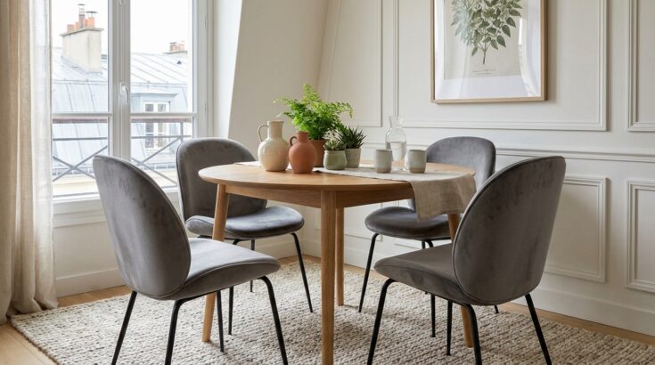 Ces chaises en velours style Pinterest sont à moitié prix chez Conforama, beaucoup vont le regretter après Noël