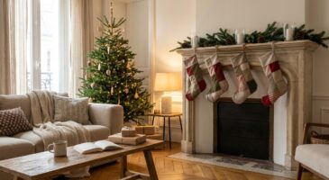 Ces chaussettes de Noël tendances sans machine à coudre : cette méthode facile les rend réussies du premier coup